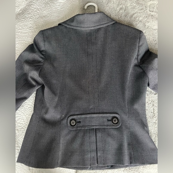 Ann Taylor Loft Gray Blazer - Picture 2 of 6